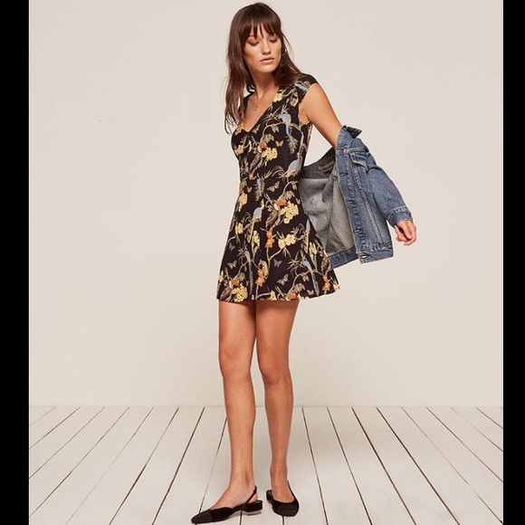 reformation acai dress